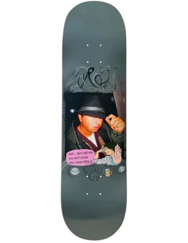 Alba Fedora 8.25 Skateboard Deck à prix réduit toute l'année