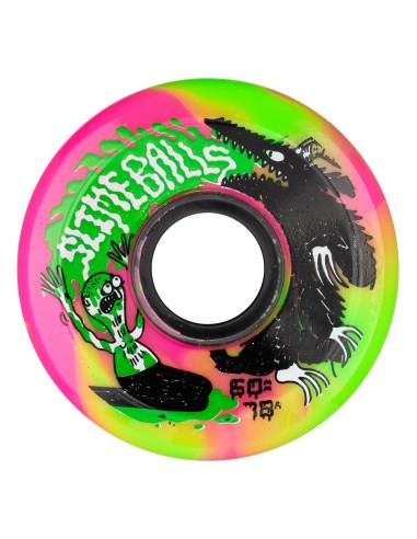 Jay Howell OG Slime Pink/Green Swirl Wheels 2023